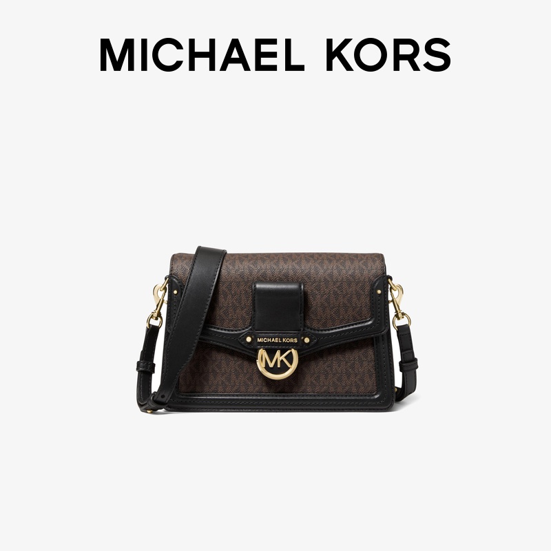 mk jessie 中号老花单肩包女包 michael kors