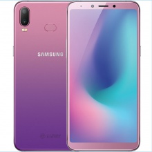 三星 Galaxy A6s (SM-G6200) 全面屏 渐变色 性价比智能手机6GB+128GB花仙紫全网通4G双卡双待