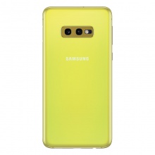  三星Galaxy S10e 6GB+128GB 沁柠黄（SM-G9700）超感官全视屏骁龙855双卡双待全网通4G手机
