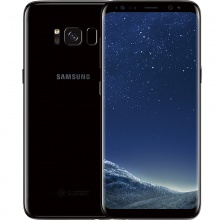  三星 Galaxy S8 4GB+64GB 谜夜黑（SM-G9500）全视曲面屏虹膜识别全网通4G双卡双待手机