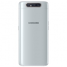  三星 Galaxy A80 8GB+128GB月光银 （SM-A8050） 180°炫转三摄骁龙730G4G双卡双待手机