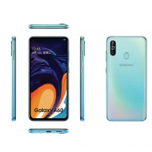  三星 Galaxy A60元气版 全面屏 拍照手机 6GB+64GB 浅滩蓝全网通双卡双待4G手机