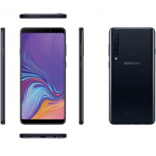  三星 Galaxy A9s (SM-A9200)全面屏手机 后置四摄 Bixby6GB+128GB鱼子黑全网通4G双卡双待
