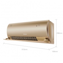 格力（GREE）正1.5匹京慕 一级能效 卧室空调 智能变频 快速冷暖壁挂式空调挂机KFR-35GW/NhEaB1W