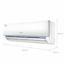 格力（GREE）品圆 正1.5匹 定速 冷暖 分体式 智能睡眠壁挂式卧室空调挂机KFR-35GW/(35592)Da-3