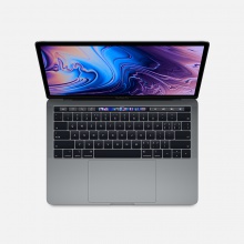 Apple/苹果 13 英寸 MacBook Pro 触控栏和触控 ID 2.4GHz四核处理器(TurboBoost最高可达4.1GHz)512GB存储容量
