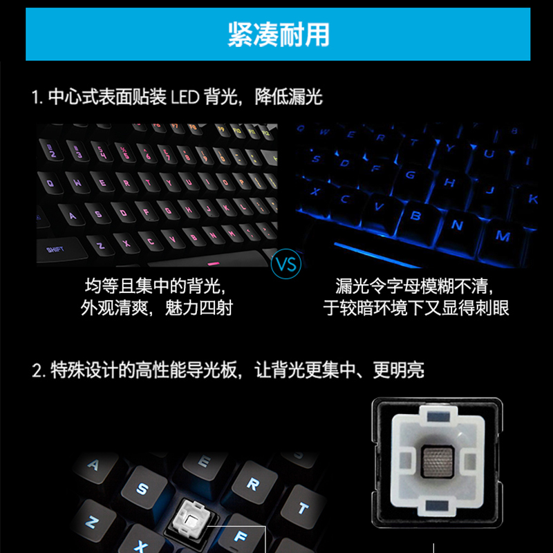 【官方旗舰店】罗技gpro电竞游戏机械键盘吃鸡LOL电脑RGB背光87键