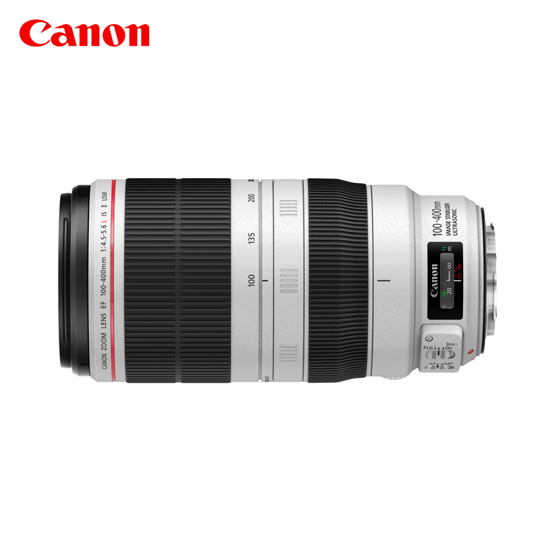 [旗舰店]Canon/佳能EF 100-400mm F/4.5-5.6L IS II USM 远摄变焦