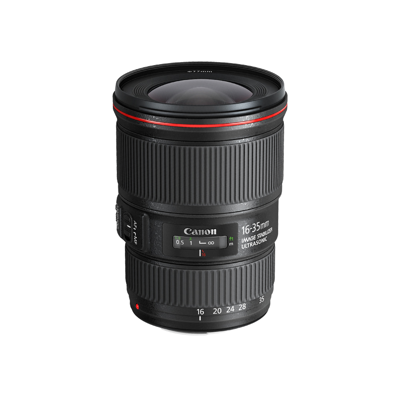 [旗舰店]Canon/佳能 EF 16-35mm f/4L IS USM 广角变焦单反镜头