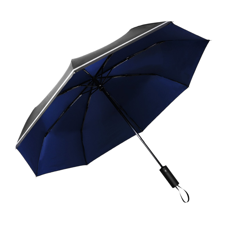 联想 LEGION 拯救者一键自动折叠黑胶晴雨伞Y7000/Y7000P专属