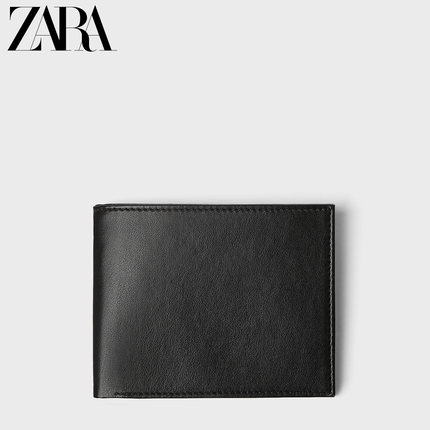 ZARA 新款 男包 黑色带零钱钱包 13892005040