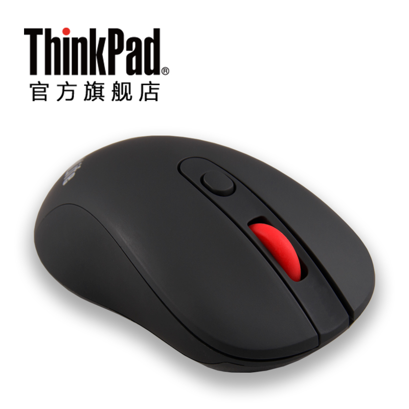 ThinkPad-ThinkLife  WL600 人体工学无线光电鼠标 4X30L01760