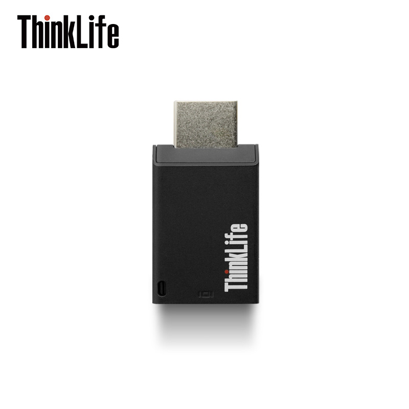 ThinkPad-ThinkLife 转接头 HDMI转VGA转接线 4X90Q17287