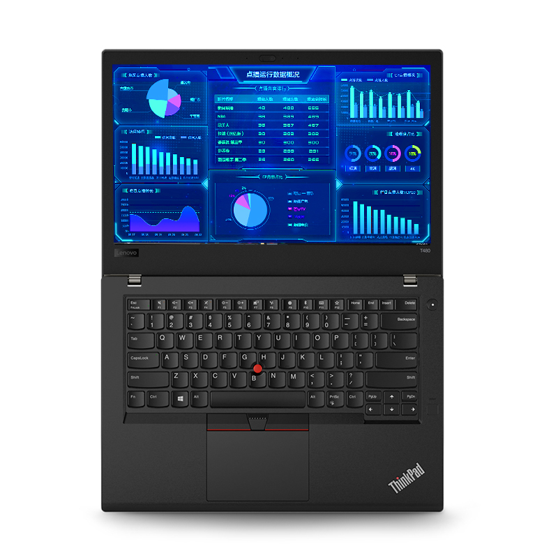 联想ThinkPad t480 20L5001YCD 英特尔酷睿i5 14英寸双硬盘独显高效办公笔记本电脑 轻薄便携商务手提电脑