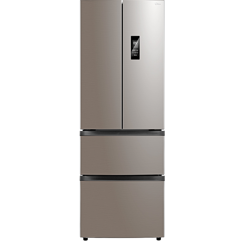 Midea/美的 BCD-319WTPZM(E)冰箱家用多门小型无霜变频智能节能