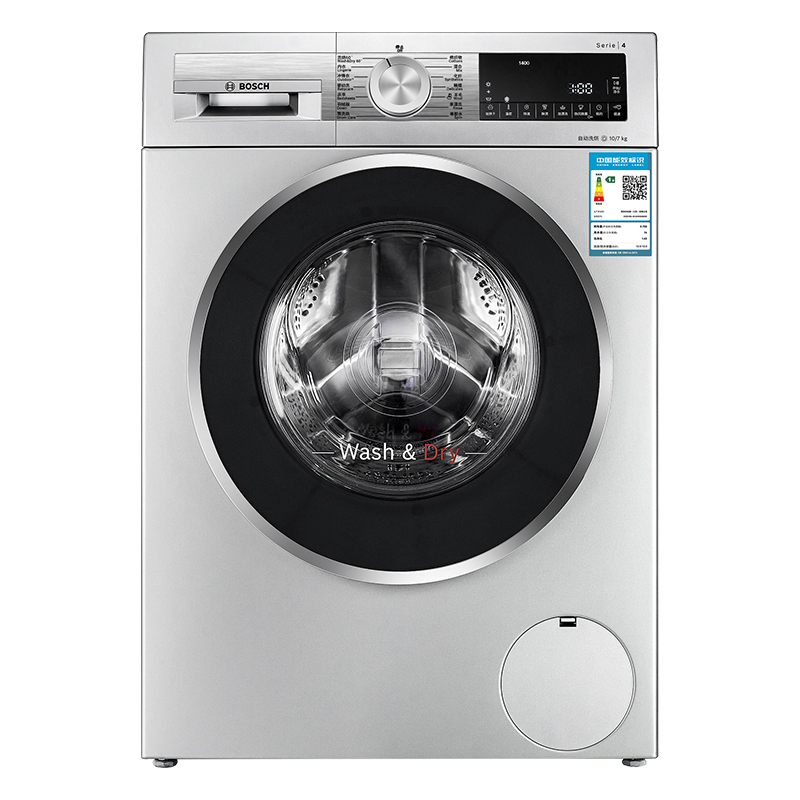 Bosch/博世 WJUM45080W 10公斤洗烘干一体滚筒全自动洗衣机