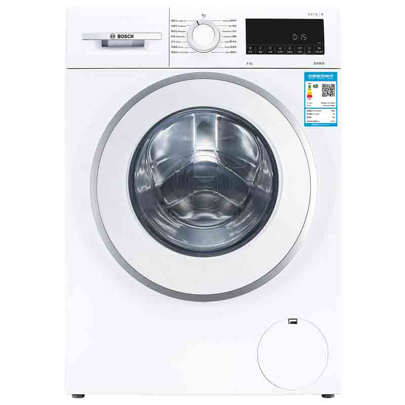 Bosch/博世 WGA142X00W 9公斤全自动家用 变频滚筒洗衣机