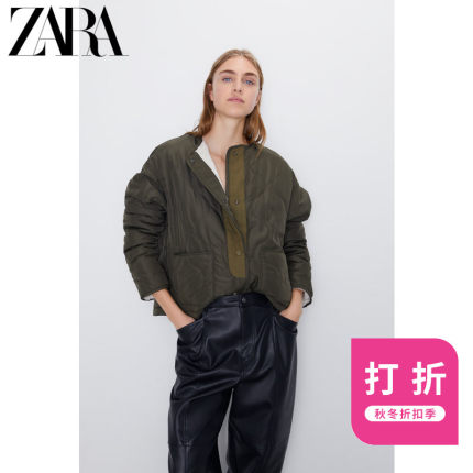 ZARA 新款 女装 抓绒两面穿外套 08073830505