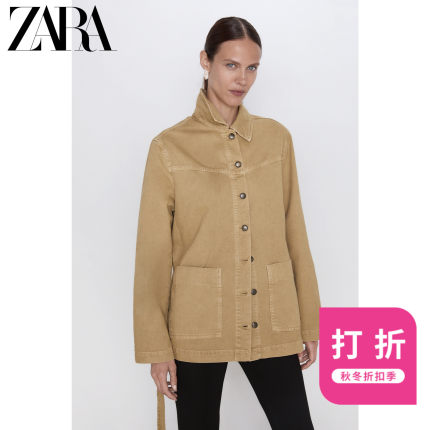 ZARA 新款 女装 口袋饰夹克外套 05899152743
