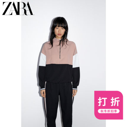 ZARA 新款 女装 袋鼠式外套 05039123800