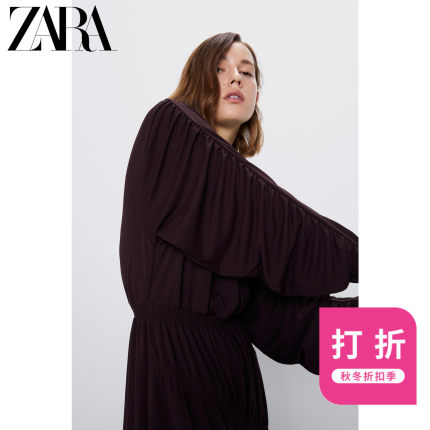 ZARA 新款 女装 弹力连衣裙 04770647660