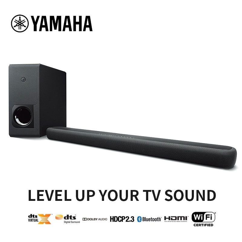Yamaha/雅马哈 YAS-209电视音响 回音壁5.1家庭影院 蓝牙智能音箱