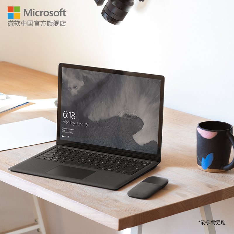 Microsoft/微软 Surface Laptop 2 i5 8GB 256GB 13.5英寸笔记本电脑 商务办公触控屏轻薄本 win10系统便携PC