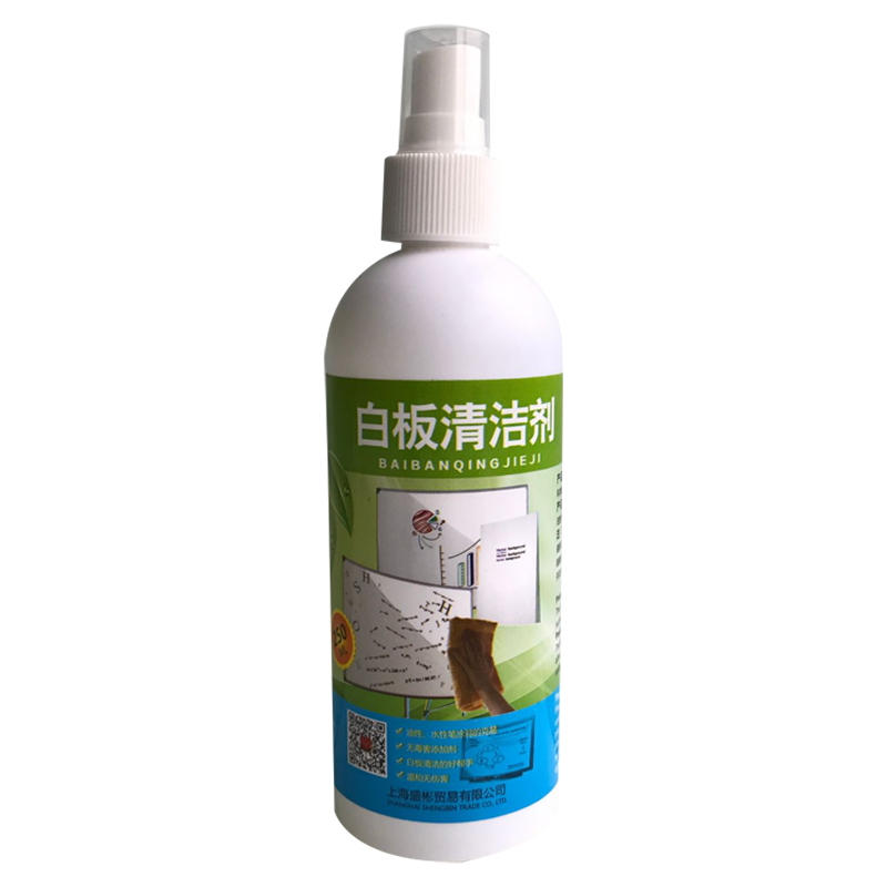 齐富QF-Q250白板大瓶清洁剂 清洁液 250ML白板使用寿命延长保养液