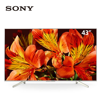 Sony/索尼 KD-43X8500F 43英寸4K HDR高清智能网络平板液晶电视