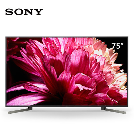 SONY/索尼 75X9500G 75英寸 4K HDR 超高清安卓网络智慧液晶电视