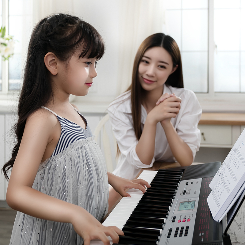 卡西欧官网旗舰店CTK-1500电子琴成人儿童电子琴启蒙初学61