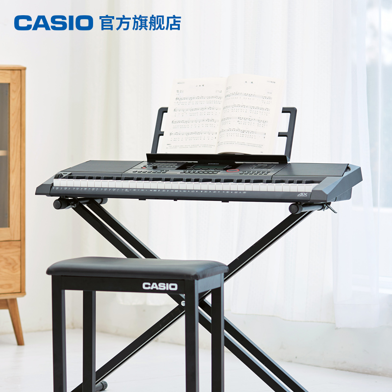 卡西欧电子琴CT-X5000教学电子教学演奏模式单排键盘