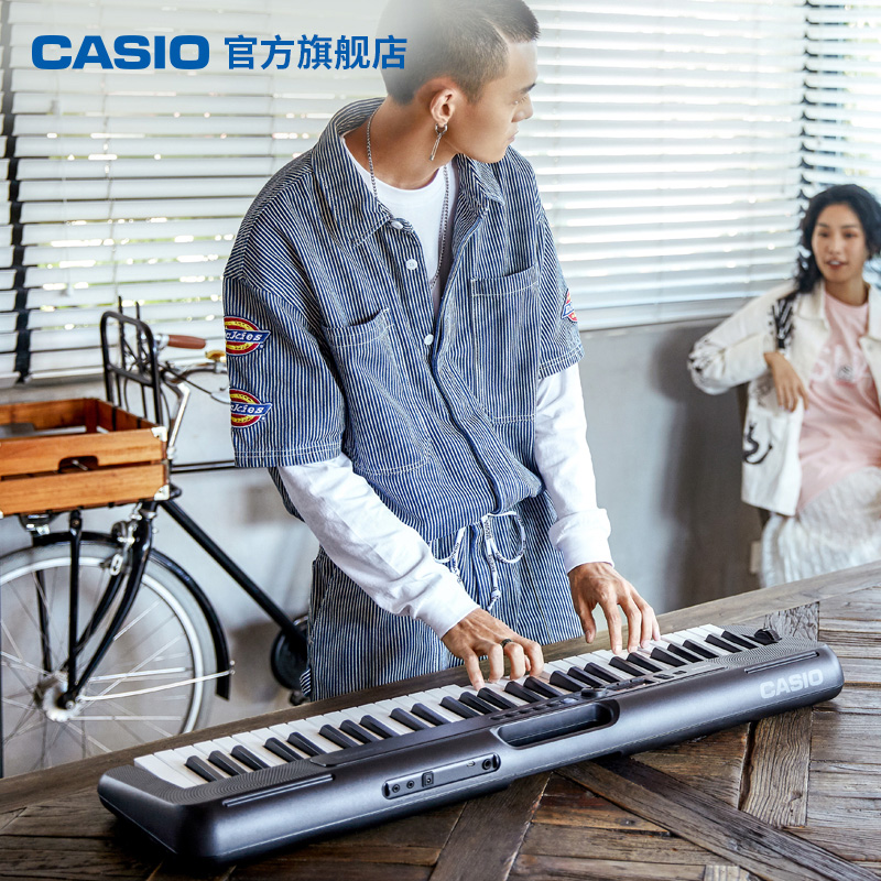 casio卡西欧官方旗舰店CT-S300成人儿童电子琴