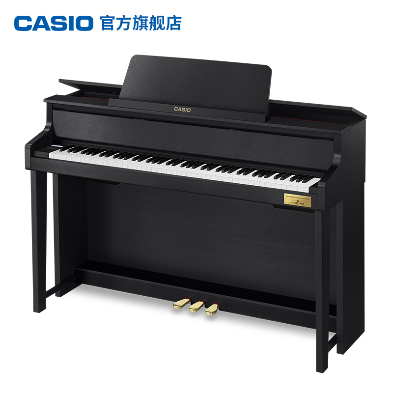 卡西欧&贝希斯坦合作款电钢琴GP-300钢琴家用成人电子钢琴88键