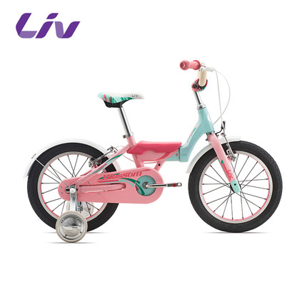 Liv捷安特Blossom贝丝萌儿童自行车16寸童车3岁4岁5岁女孩公主
