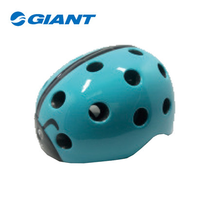 GIANT捷安特甲壳虫一体成型运动健身儿童骑行头盔自行车单车装备