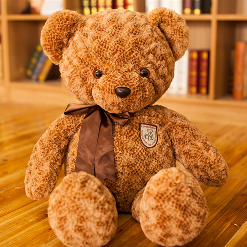 可爱泰迪熊小熊公仔毛绒玩具熊抱抱熊布娃娃女生抱枕熊猫生日礼物