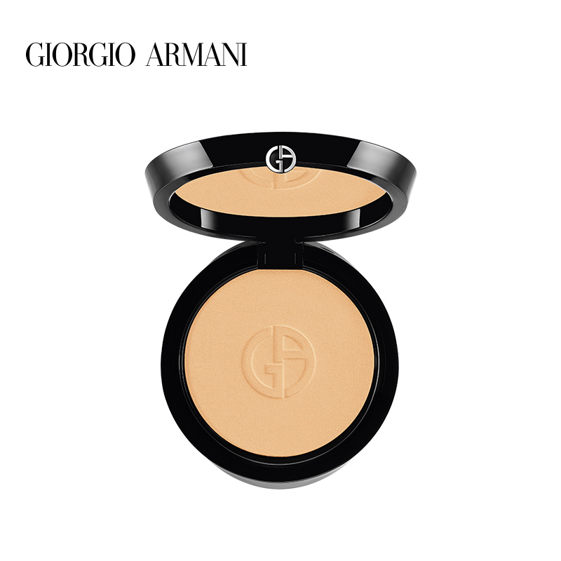 Armani/阿玛尼镁光灯粉饼干湿皮控油定妆修容持久正品