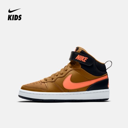 Nike耐克官方NIKE COURT BOROUGH MID 2 (GS) 大童运动童鞋CD7782
