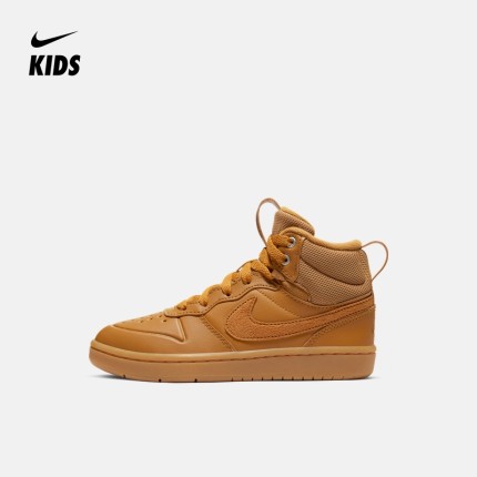 Nike耐克官方NIKE COURT BOROUGH MID 2 BOOT PS幼童运动鞋BQ5442