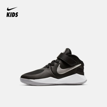 Nike 耐克官方TEAM HUSTLE D 9 FLYEASE (PS) 幼童运动童鞋BV2951