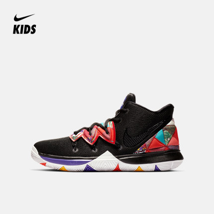 Nike 耐克官方KYRIE 5 (GS) 大童运动童鞋AQ2456
