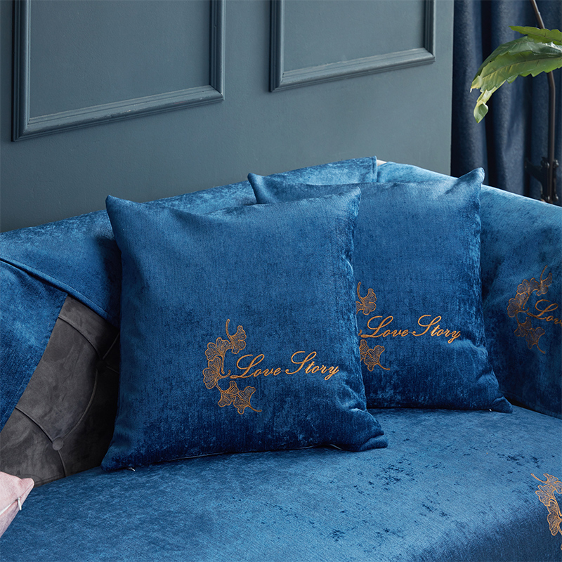 沙发垫四季通用雪尼尔全包沙发套罩纯色简约现代北欧高档时尚轻奢