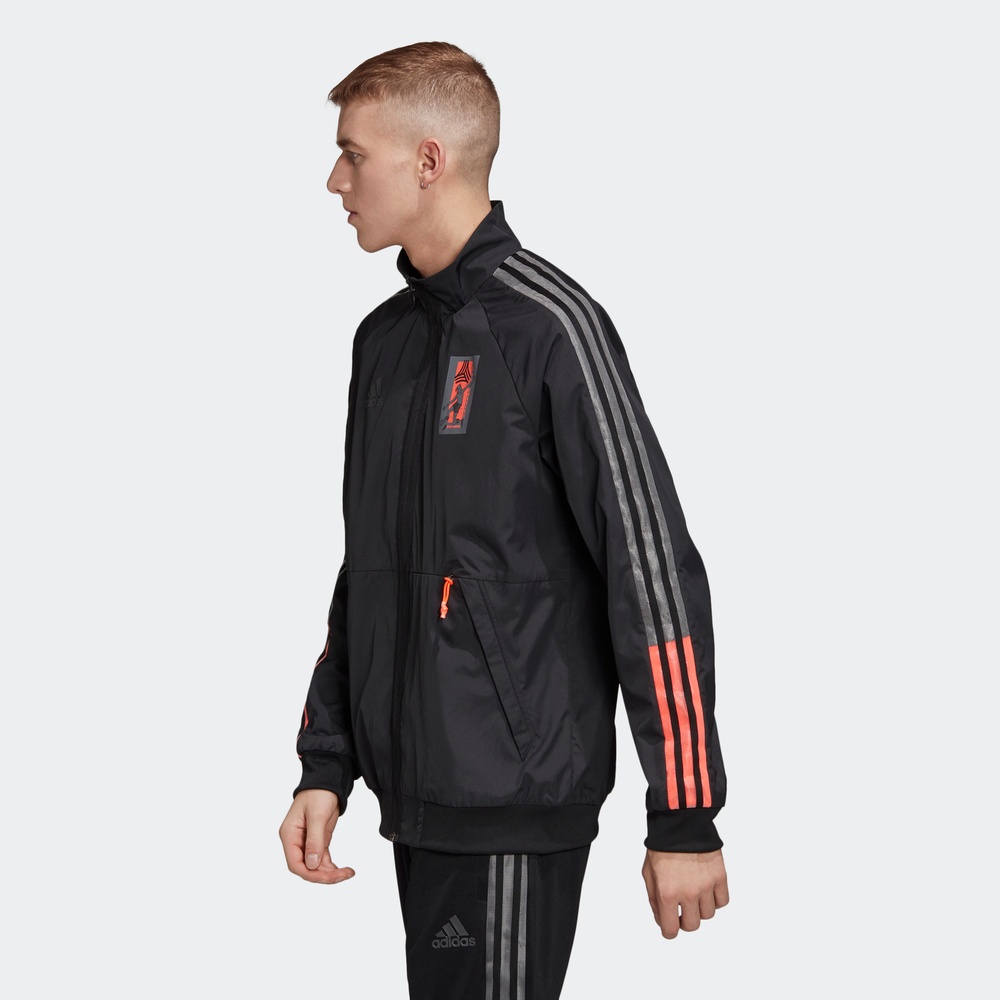 阿迪达斯官网 adidas 男装创造者足球运动夹克外套FT1848