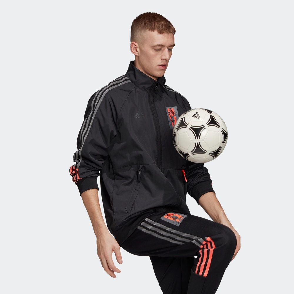 阿迪达斯官网 adidas 男装创造者足球运动夹克外套FT1848
