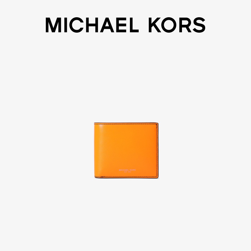 MK 短款拼色品牌 Logo 钱夹 MICHAEL KORS 迈克高仕