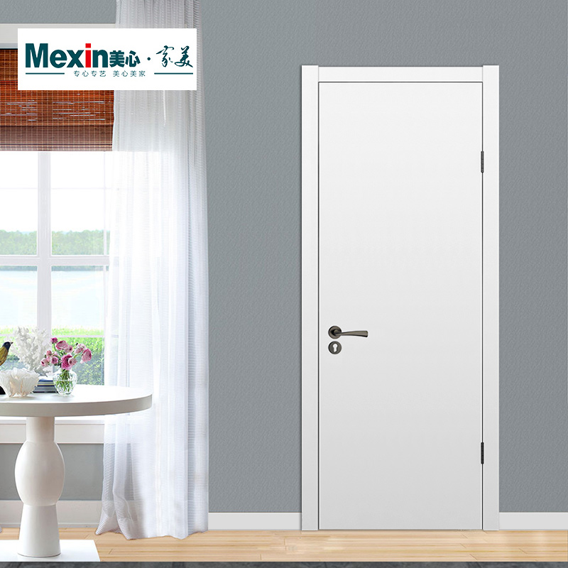 Mexin美心木门 现代简约卧室门 免漆环保实木复合门