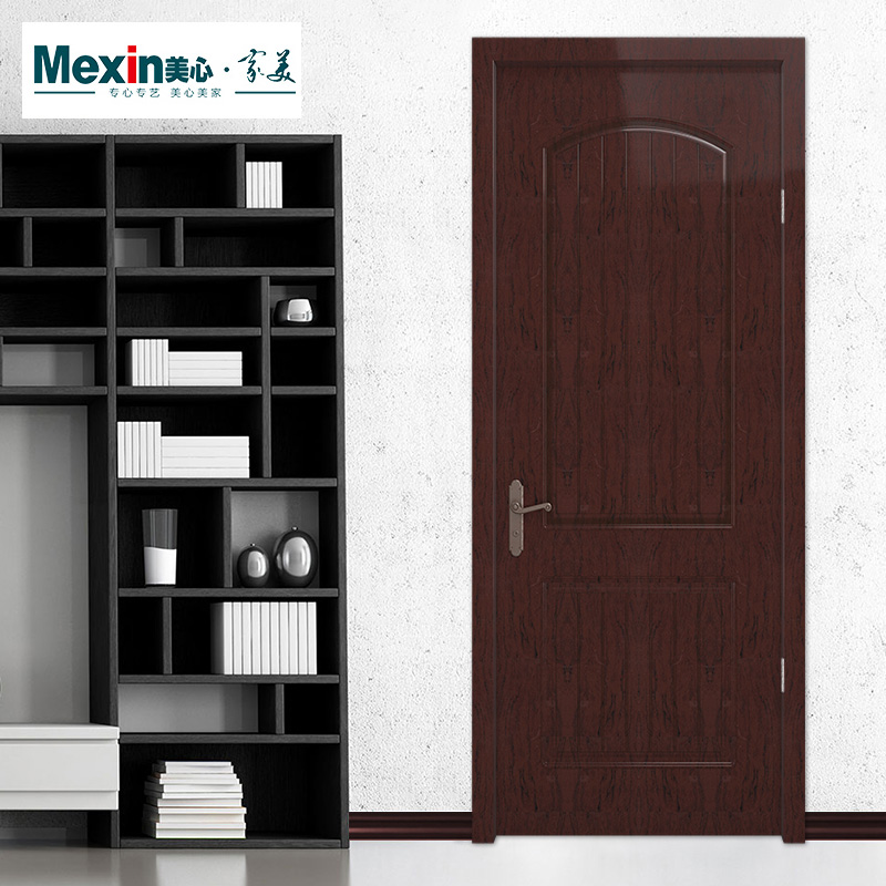 Mexin美心木门 现代欧式卧室门油漆实木复合房门定制套装门室内门
