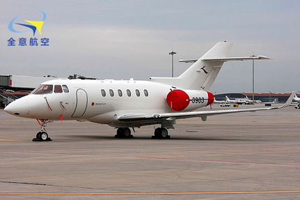豪客900XP商务机 私人飞机