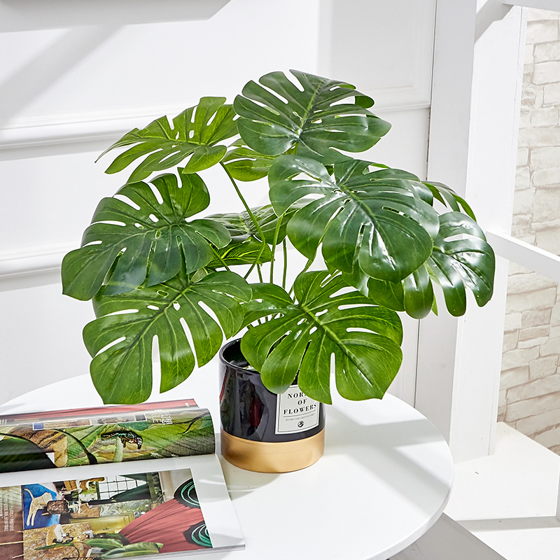 北欧ins风格创意家居室内仿真植物装饰摆件客厅花桌面假盆栽摆设